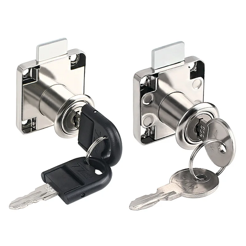 Furniture Connector Cam Lock Metal Safety Cabinet Door Drawer Lock