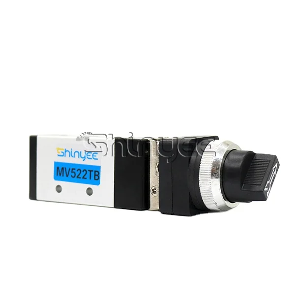 SHINYEEPNEUMATIC popular product MV522TB MV522LB thermocouple gas valve air table valve pedal valved pneumatic solenoid