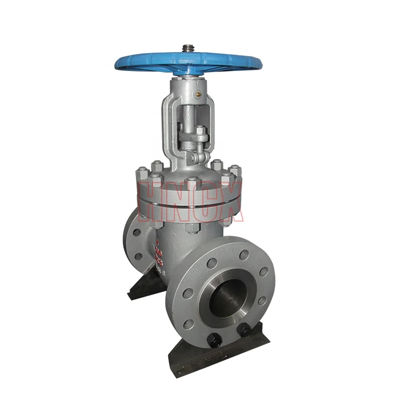 ANSI API CLASS600lb handwheel open hard to hard seal oil pipeline high temperature resistant wedge cast steel flanged gate valve