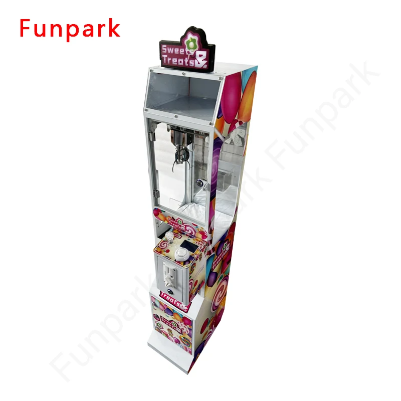 Funpark Mini Marvels Claw Machine Engaging Arcade Game for Commercial Hubs and Exciting Gaming Centers