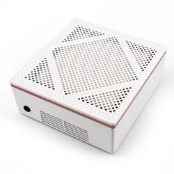 Hot Sale Label Strong Power Fan Electric Nail Drill with Nail Dust Vacuum Cleaner Collector Machine 60W 35000 Rpm Nail Drill 25w