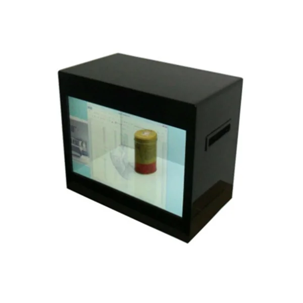 Other Advertising Equipment transparent showcase transparent LCD advertising display