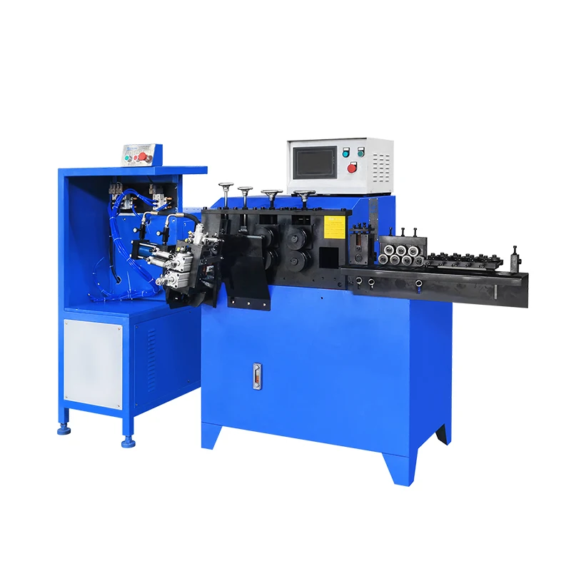 Hwashi Automatic Steel Wire Ring Making and Welding Machine / Butt Welding Machine