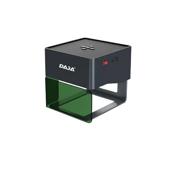 daja DJ6 desktop nonmetal paper wood leather blue light laser engraver cutter DIY small laser engraving machine