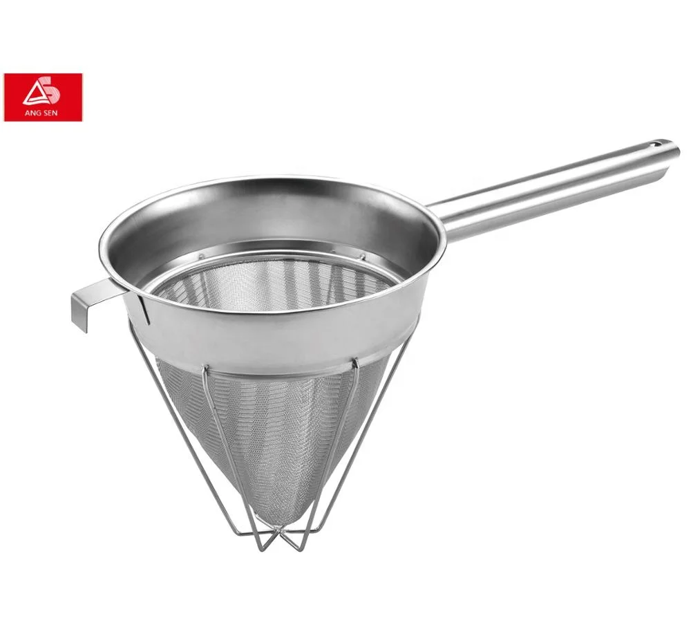 
Wholesale Factory Price hot sell Stainless Steel Chinois Strainer 