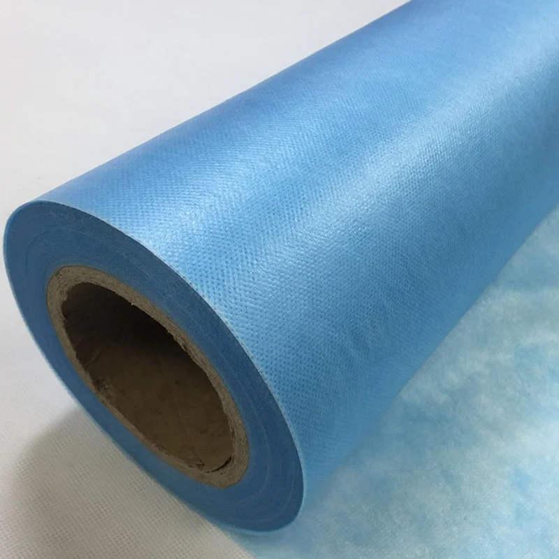 Eco Friendly China Manufacturers Soft 100% Polypropylene Non Woven Fabric Roll Cheap PP Spun-Bonded Non Woven Fabric