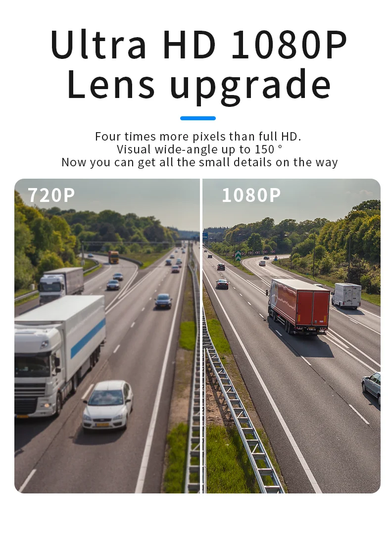 Car Dvr 3 Channel car Dash Camera 1080p Front Inner Back m800 3 channel dash cam Dashboard Camera for car