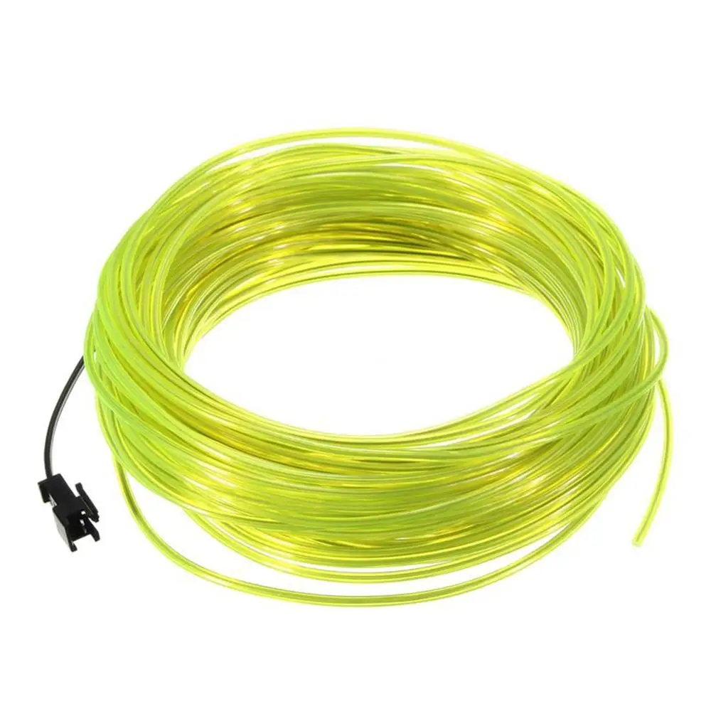 Electroluminescent 10M 2.3mm color changing el wire