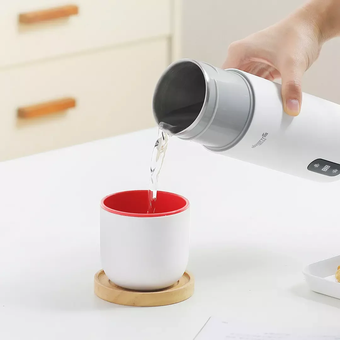  Чайник Xiaomi Youpin Deerma 350 мл чайник 300 Вт термос для напитков с сенсорным