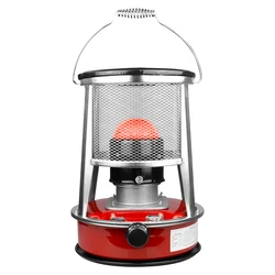 Amazon Hot Sale Oil Lamp Clear Glass Kerosene Heater Stove Desktop Portable Indoor Kerosene Heaters For Winter