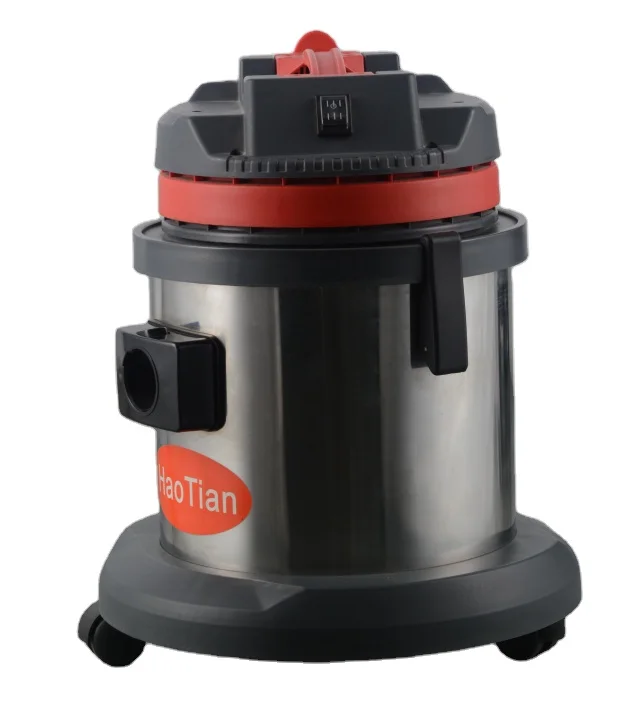 HaoTian HT15 stainless steel 15L wet and dry vacuum cleaner