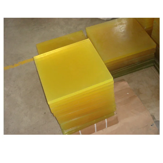 High quality polyurethane rubber sheet with good price