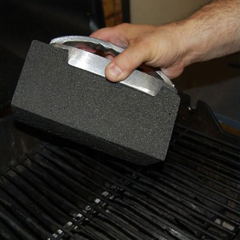Wholesale Grill Brick Grill Block Glass Pumice BBQ Grill Cleaning Stone