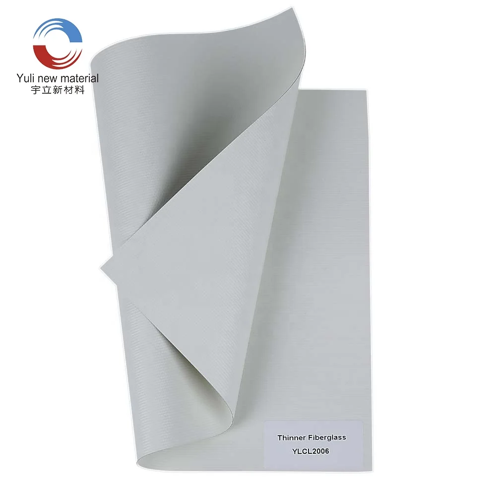 Windproof  blackout fiberglass  roller blind for window curtain