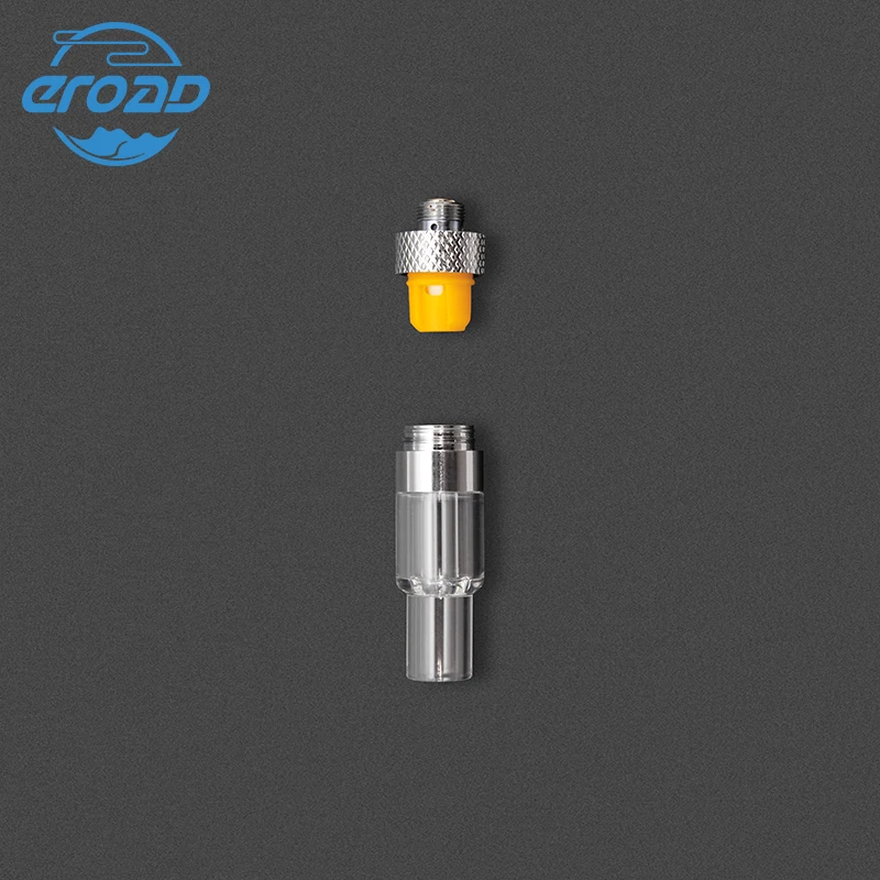 Eroad Custom Private LOGO Full Glass Atomizer Cbd Ceramic Cbd Oil Cartridge