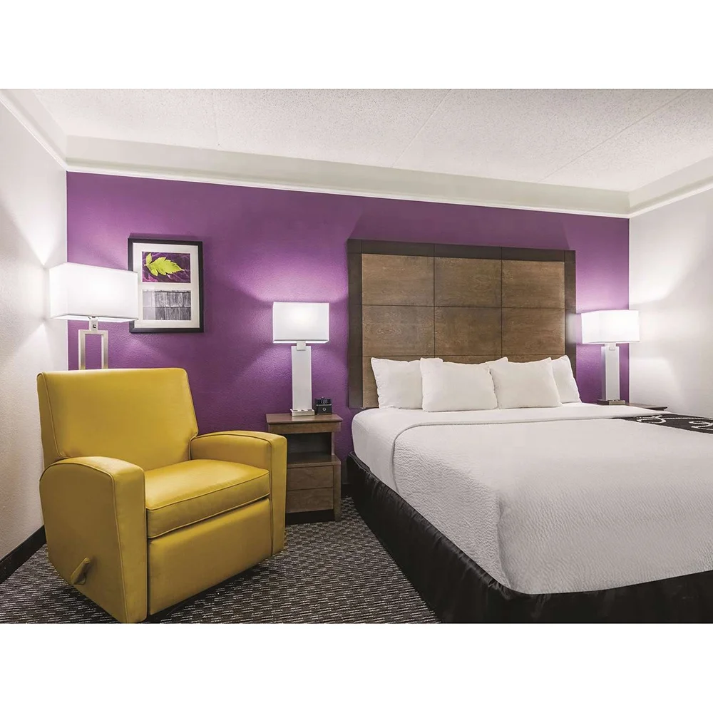 La Quinta Inn & Suites 3 Star Hotel Room Furniture Renovation Executive King Suites Hotel Bedroom Sets