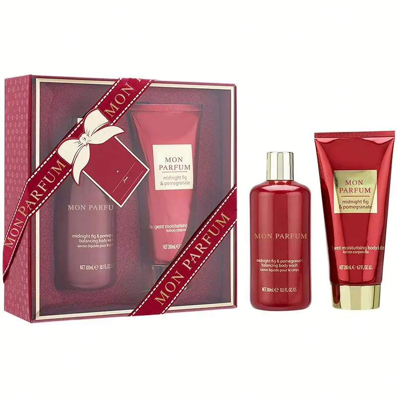 Creative cartoon ceramic cup packing custom fragrance moisturizing best body gift sets