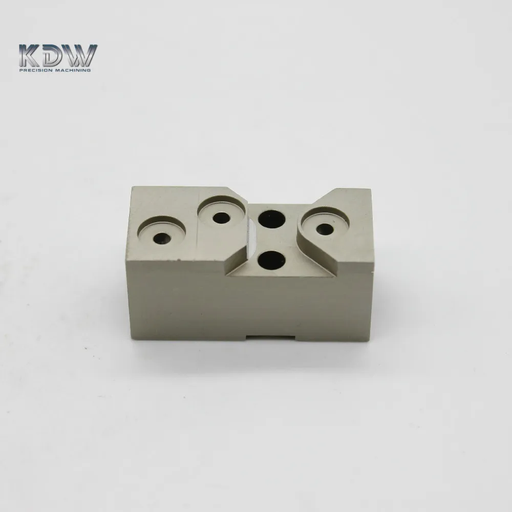 Customized Professional  Precision Machining Industrial Hot Melt Glue Spray Gun Module Dispensing Gun Parts