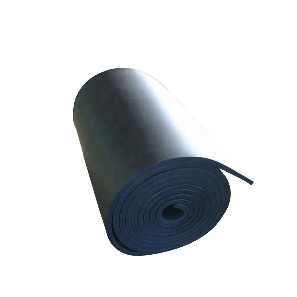 Excellent heat resistance silicone foam rubber for heat press machine