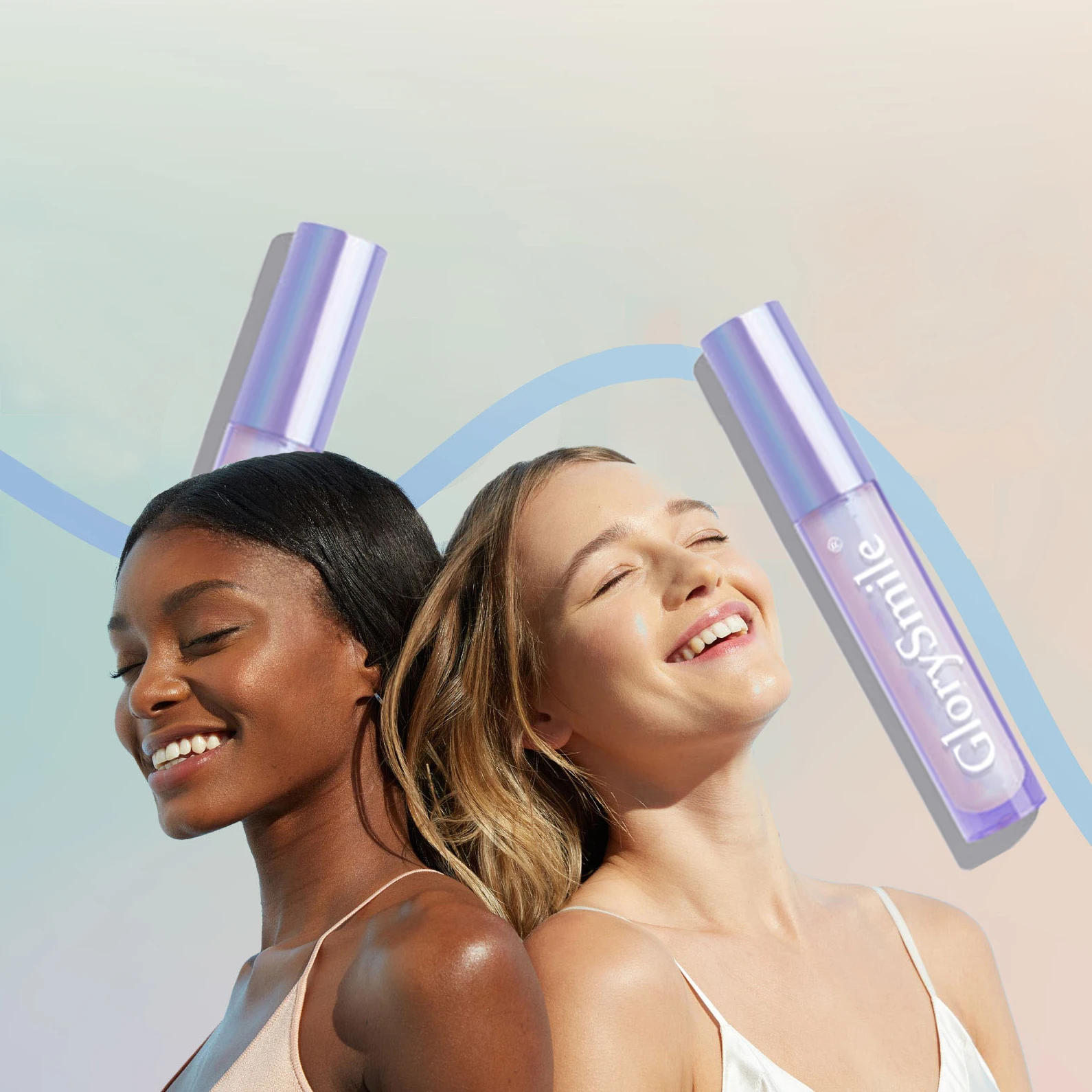 4ML Instant Teeth Whitening Stick Purple Dazzling White Tooth Gloss Glo Stick