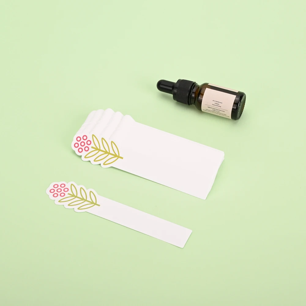 Personalized Perfume Blotting Paper Blotter Perfume Tester Manufacturer Fragrance Blotter Strips