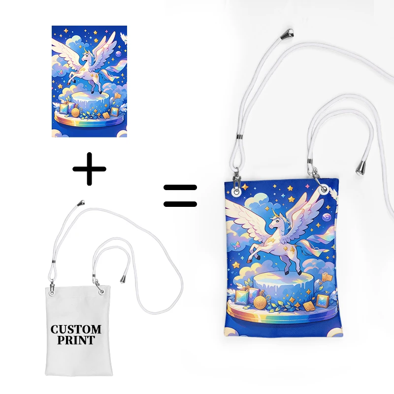 Custom Small Crossbody Mobile Phone Bags Phone Purse Casual Shoulder Fashion Women Phone Bag