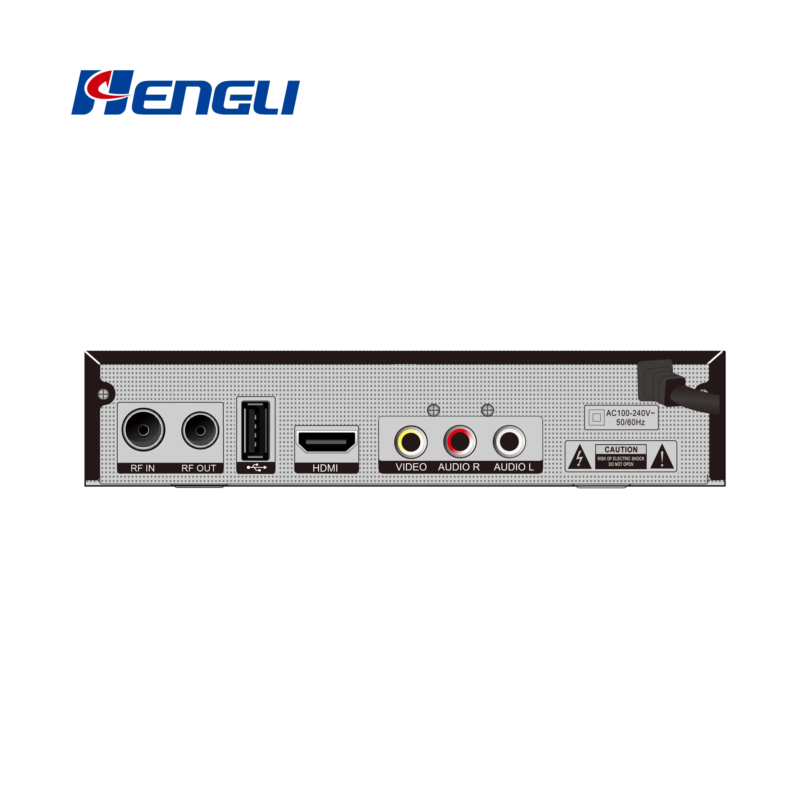 Peru Chile hot selling good quality digital tv receiver isdb t set top box stb isdb-t tuner