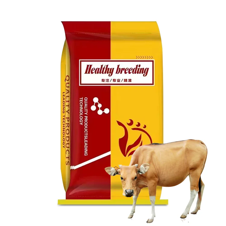 high effective 5% premix feed for beef cow goat with low price cattle food sheep meal