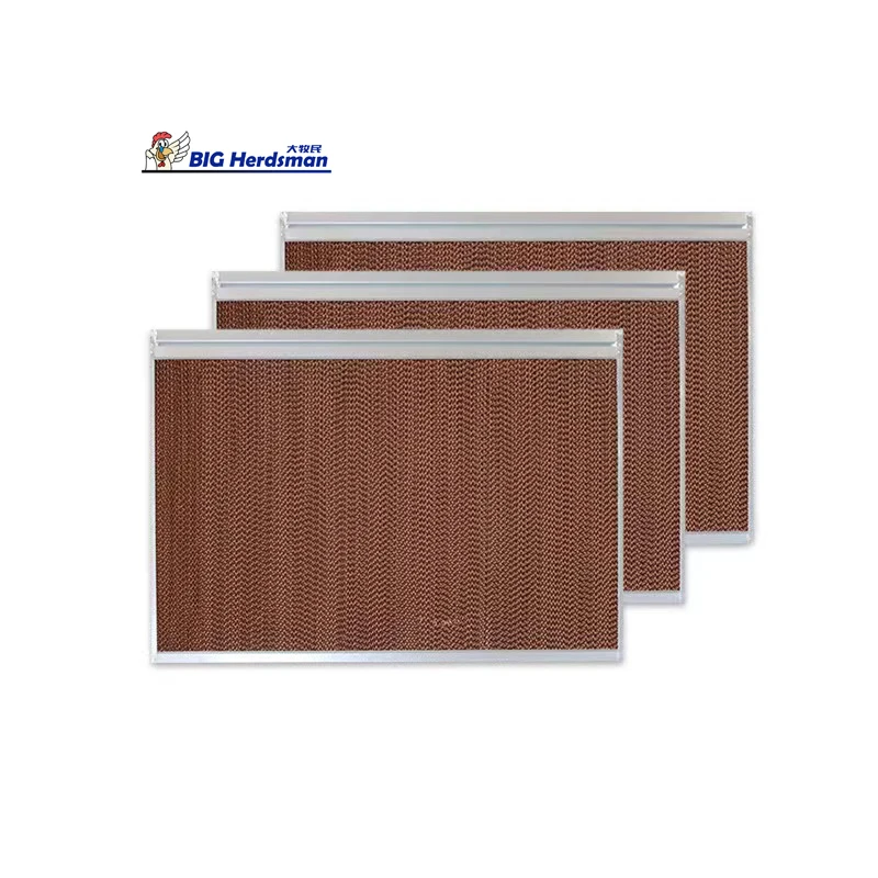 Poultry Air Cooler Honeycomb evaporative cooling pads Poultry House farm/greenhouse factory