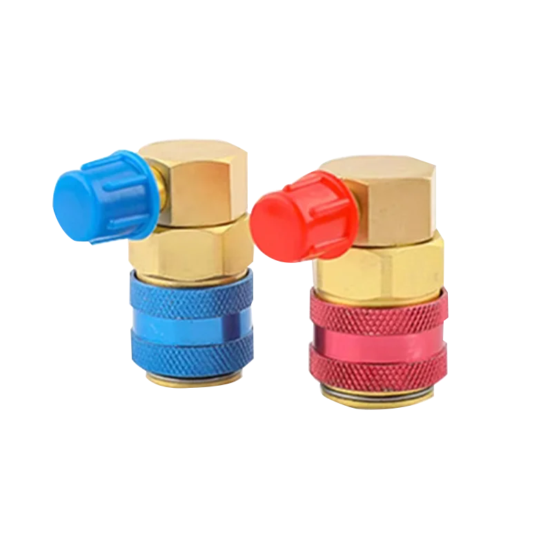 SUFENG Hot New Auto 340 R134a Air Refrigerant AC Can Tap Valve Brass Bottle Opener Tool With Blue Wholesalers Price