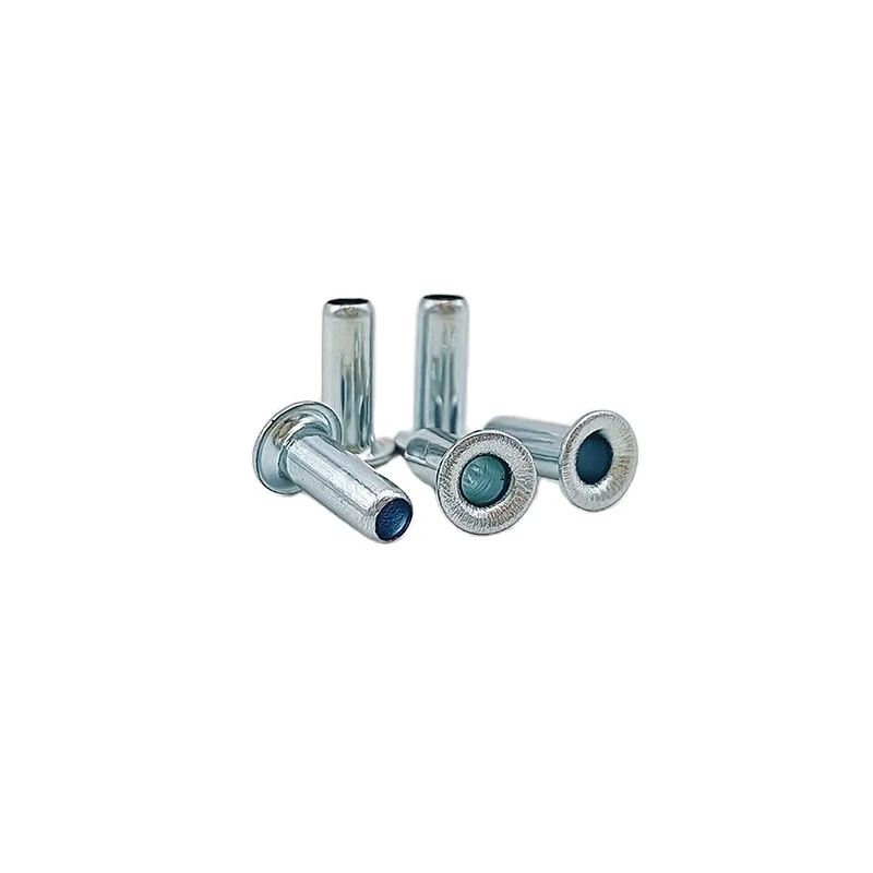Steel Eyelet for pcb, Copper Brass Hollow Tubular Rivets Manufacturer
