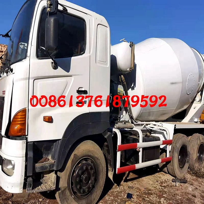 Бетономешалка Hino 700 10 м3 б/у
