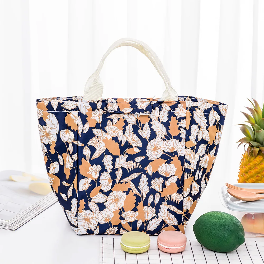 
mini cooler box lunch tote bag for women insulated ice cooler bags 