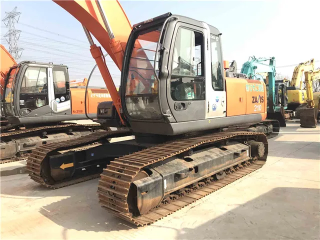 Used Hitachi Zx210 Excavator Hitachi Zx200 Zx240 Digger Low Price and High Quality Hitachi Excavator Zaxis210 for Sale