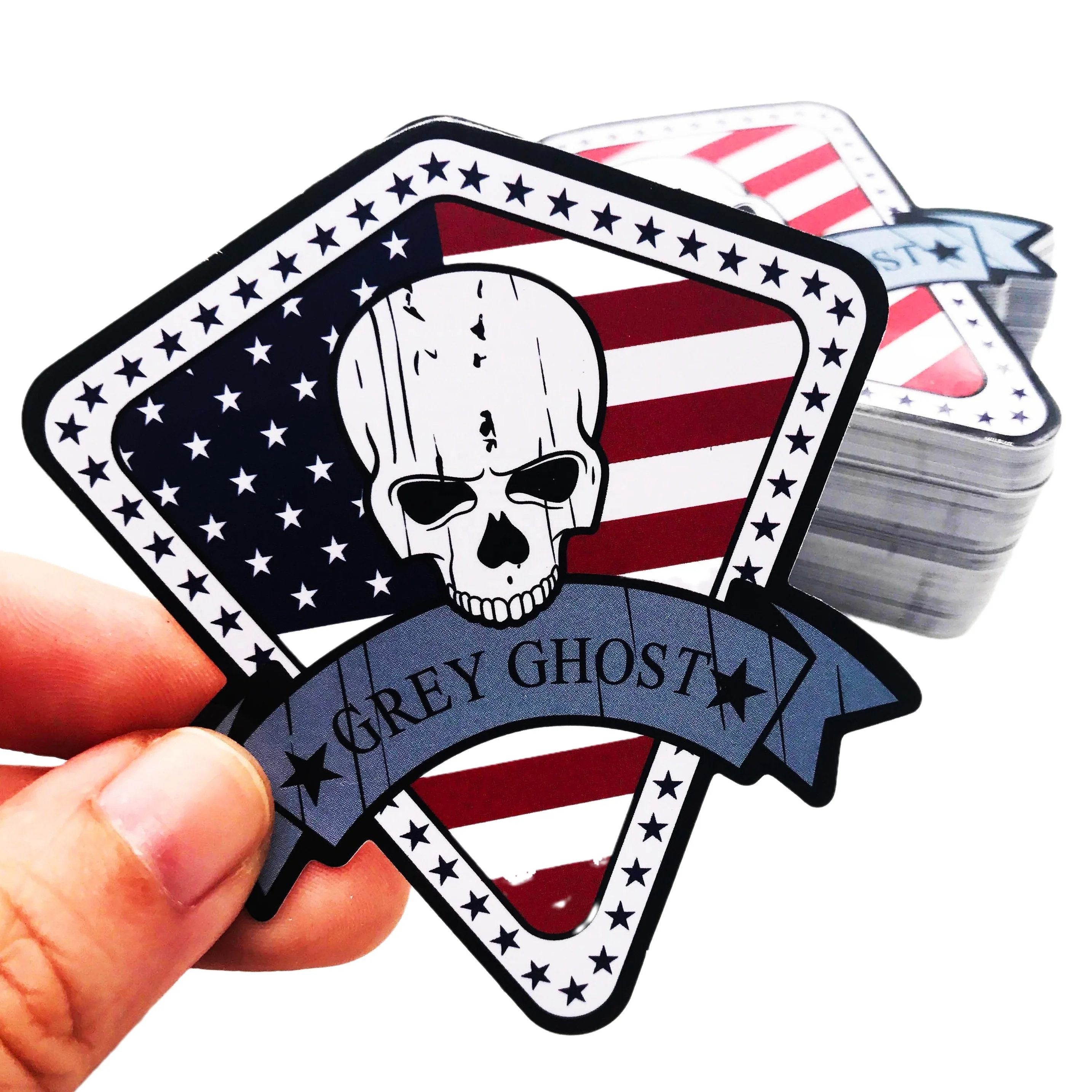 Social Media Colorful Die Cut Laptop Vinyl Decals Decor Ceramic Tile Children Stickers for Promotion