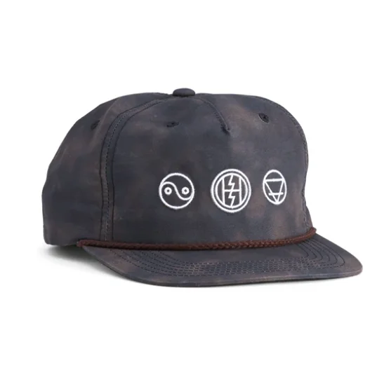 Nylon gorras Performance snapback hat custom Patch Embroidery logo flat bill five 5 panel rope Outdoor Fishing cap hat for men