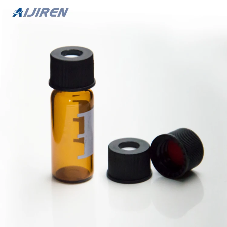 Aijiren 8-425 Thread Glass Lab Chromatography Sample test Vials 2ml with Screw Cap