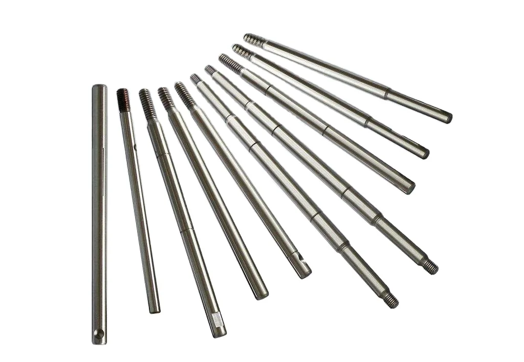 Drawing To Sample Custom Aluminum Alloy Parts Linear Stainless Steel Shaft