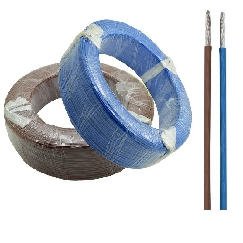 Луженая медная проволока Tefzel 10 20 22 AWG для продажи