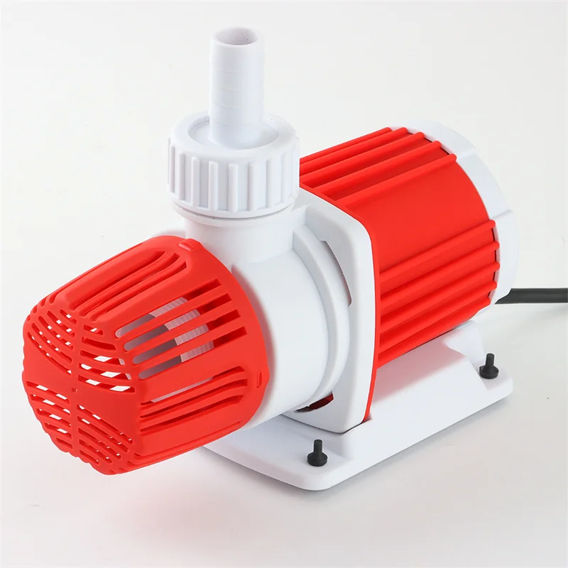 JUYANG 6000L/H 4.5hp  Submersible Frequency Water Pump Aquarium Fish Pond Pump Hydroponics Fountain Water Pump for Reef Tank