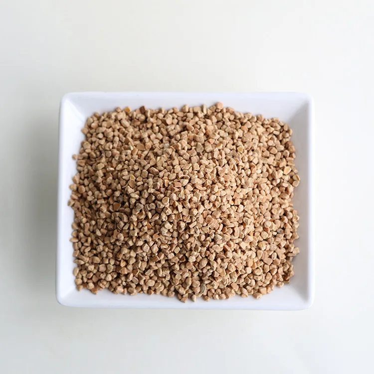 Hot Sale Walnut Shell Sandblasting Polishing Powder Abrasive Media Walnut Shell Grit