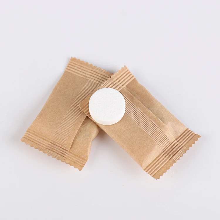 
10PCS Water Melt Effervescent hand soap Tablet 