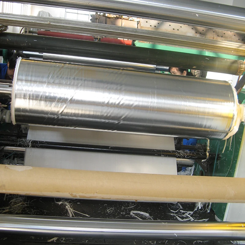 Customized Size Print Food Packing Film Plastic Coated Laminated Film Al Roll Printing Films For Insulation Raw Materials