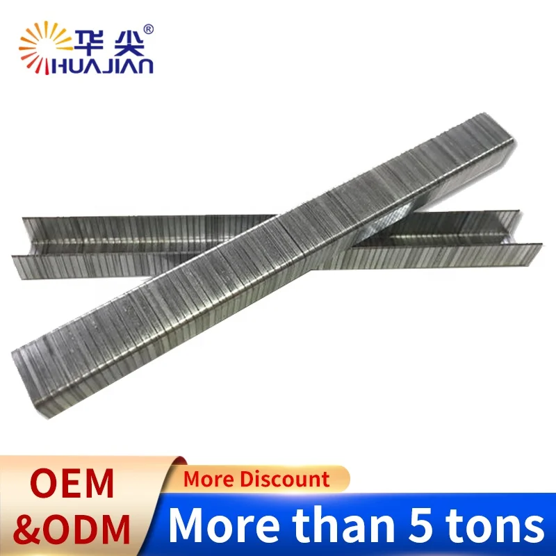 20ga 4mm 6mm 14mm staple pins fine electrical wire staple A11 nail fastening staples series fasteners