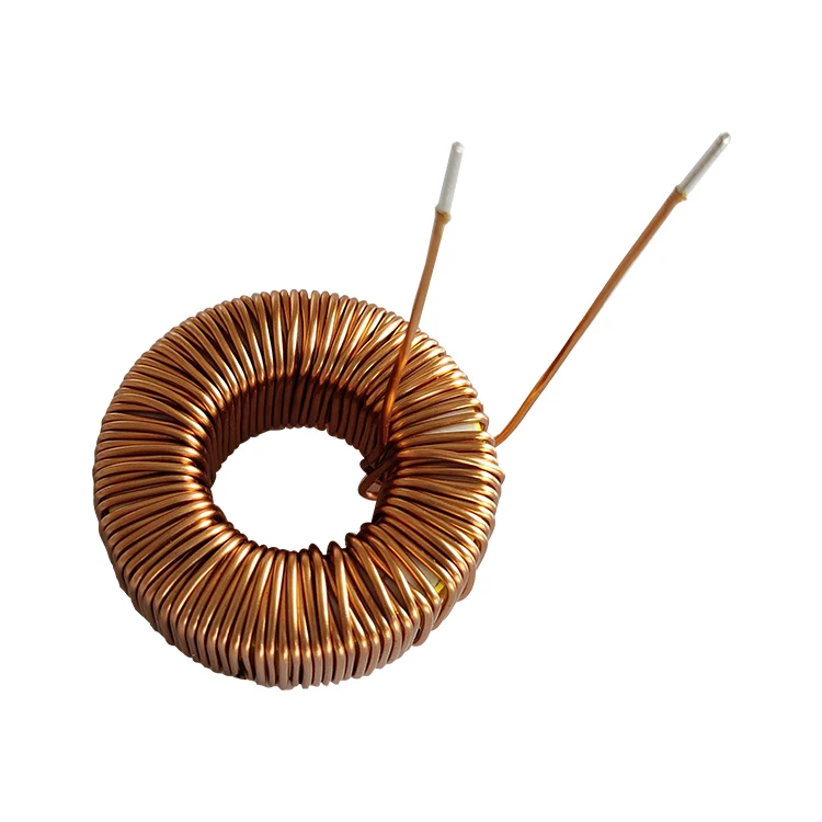 High current Inductors chokes/inductor inductance/toroidal core coil