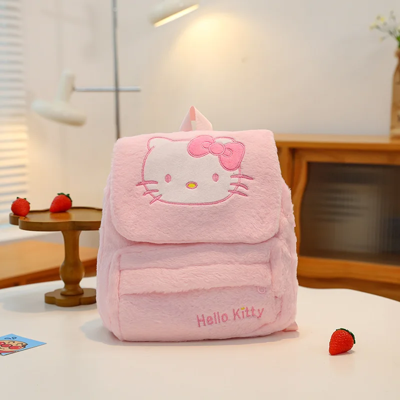 Wholesale Hot Sales High Quality New Cute Plush Cartoon Bag Super Soft Cotton Gift Plush Animal Backpack for Unisex Kids