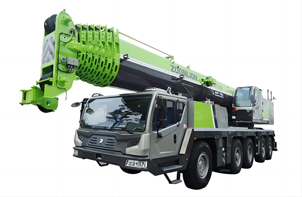 ZAT2000V753.1 All-terrain Crane Seven Section Booms 103m Lifting Height
