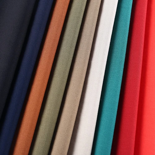 recycled combed stock order viscose lenzing rayon nylon spandex fabric