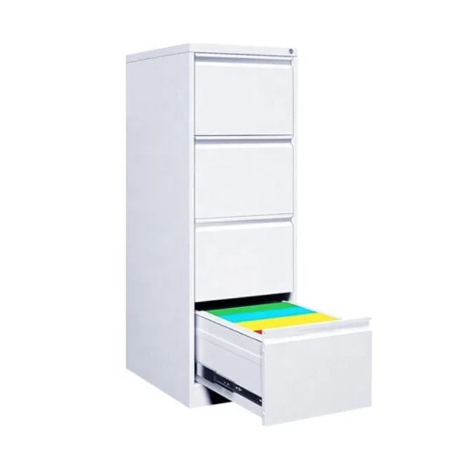 Office storage 2 3 4 drawer file cabinets furniture vertical wholesale a4 steel iron storage filing cabinet with multi-drawers