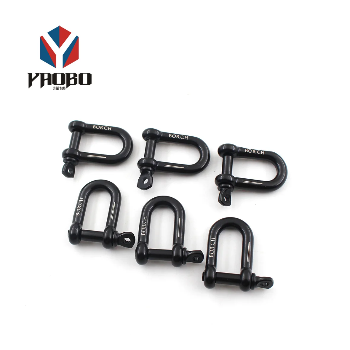 Fashion High Quality Metal Stainless Steel Shackle Buckle